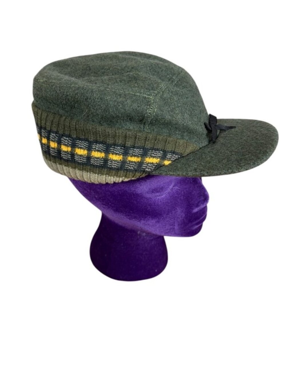 Vintage Wool Elmer Fudd Hat‎